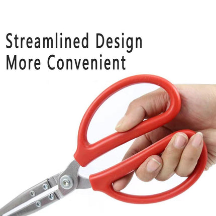 2pcs Heavy Duty Stainless Steel Fishing Clamps Trash Catching Marine Tools