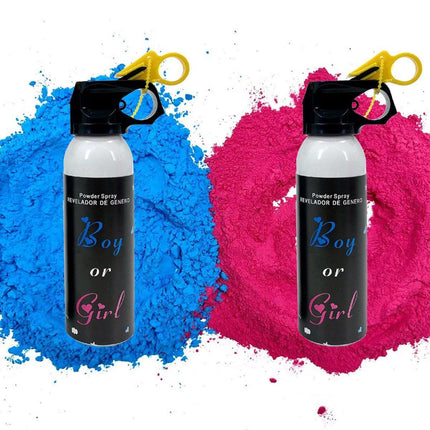 Gender Reveal Powder Blaster Blue Pink Spray Bottle Boy Girl Colour Powder Spray