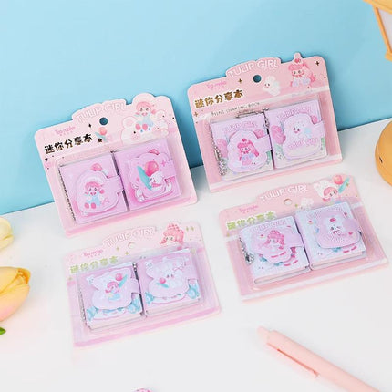 Kids Hand Book Planner Notebook Mini Organizer with Postcards Children Gift Idea RANDOM DELIVERY - Aimall