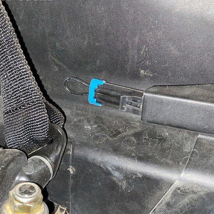 2x Car Modification Seat Belt ABS Harness Safety Strap Accessories for Vehicles