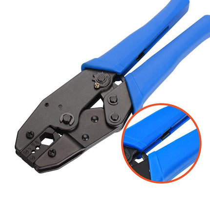 Cable Crimper Non-Insulated Electrical Ferrule Ratchet Wire Plier Crimping Tool - Aimall