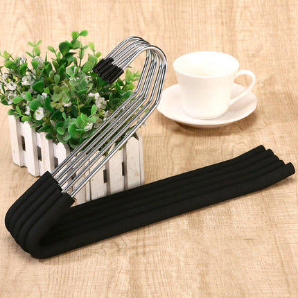 10pcs Non-slip Trouser Rack Multifunctional Pants Hanging Holder Clothes Hanger