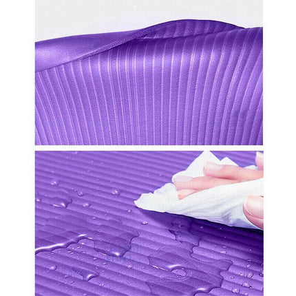 15MM Thick Yoga Mat Pad NBR Nonslip Exercise Fitness Pilate Gym Durable - Aimall