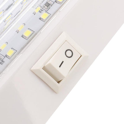 1x LED Awning Light W/ Switch for Caravan Annexe, Jayco Camper Trailer Exterior - Aimall