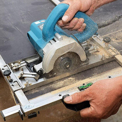 Adjustable Edge Guide Positioner for Trumpet Cutting Machine Cutting Board Tool
