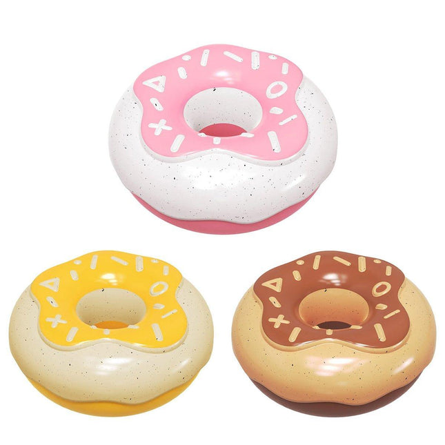 Vocal Donut Dog Toys for Teeth Cleaning Interactive Pet Supplies Chew Play