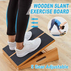 Wooden Adjustable Stretching Plate Fitness Equipment Exercise Angle Stretcher