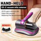 Rechargeable Wireless Mite Removal Vacuum UV Sterilizer Portable Home Bed Clean