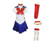 Anime Sailor Moon Tsukino Usagi Cosplay Costume Uniform Dress Halloween Outfits AU - Aimall