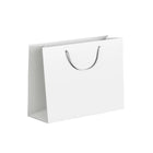25X Kraft Paper Bags Gift Shopping Bag Carry White Pink Black Bag With Handles