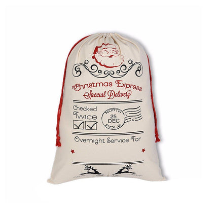 Large Christmas Sacks Jumbo Large Santa Gift Sack Bag Gifts Stocking Present Bag
