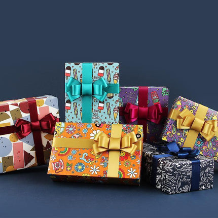 20pcs Cute Animal Cartoon Gift Wrapping Paper for Toys Bookskin and Crafts