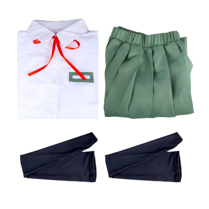 Lingya School Uniform Cosplay Costume Set for Anime Fans AU - Aimall