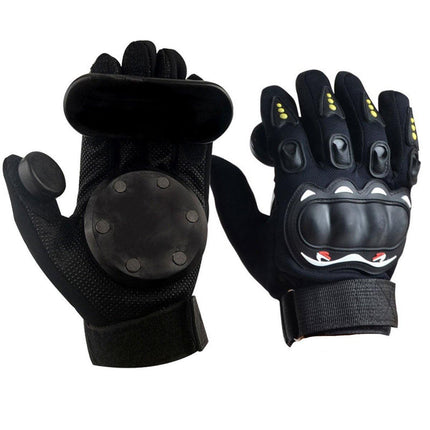 Durable Skateboard Downhill Gloves Wear Resistant Brake Hand Guard for Longboard