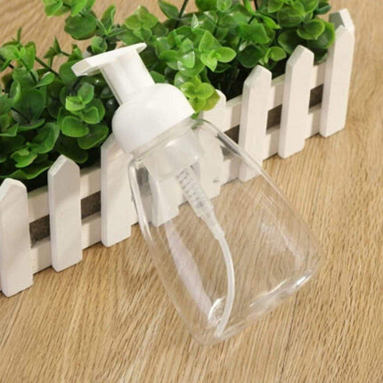 6Pcs 250ml Foaming Bottle Push Pump Portable Hand Sanitizer Foaming Dispenser