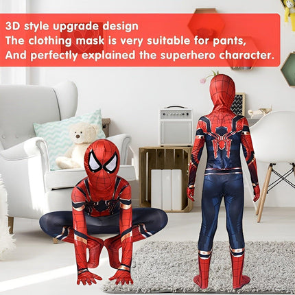 Spider Tight Man Jumpsuit Set Miles Clothes Expedition Adult Kids Halloween Costume Gwen AU - Aimall