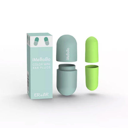 1/2/4 Pairs Soundproof Capsule Earplugs Noise Reduction Ear Plugs for Sleeping
