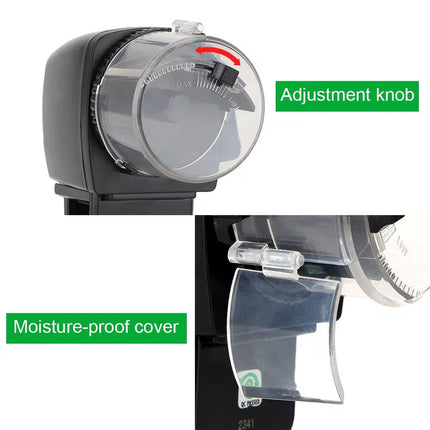 Automatic Fish Feeder Aquarium Tank Regular Feeding Timer Fish Food Dispenser