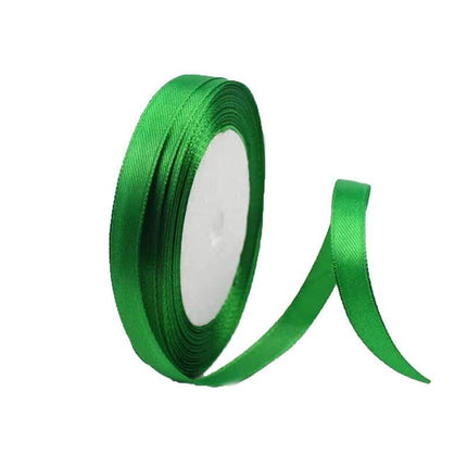 10mm Width Satin Hair Ribbon Wedding Party Decoration Gift Banquet 3m - Aimall