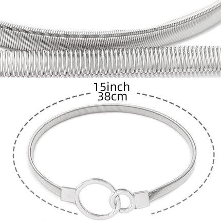 4pcs Metal Spring Curtain Tiebacks Elastic Fasteners for Home Window Drapes