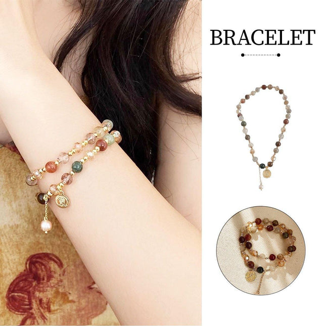 Chinese Light Luxury Style Elegant Women Fashion Bracelet Jewelry Gift
