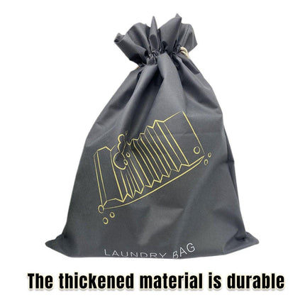 50PCS Large Laundry Bag Travel Drawstring Bags For Dirty Clothes Gym Washable