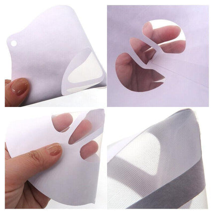 Up to 100PCS Micron Paint Paper Strainers Sieve Filter Nylon Mesh Net Funnel - Aimall
