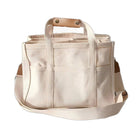 Stylish Multifunctional Mummy Bag Canvas Shoulder Crossbody Handheld Tote Bag