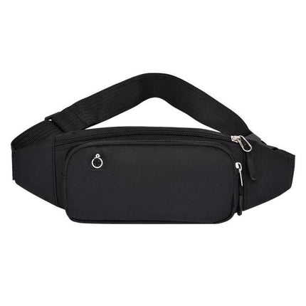 Bum Waist Bag Handy Belt Climbing Hiking Fanny Pack Zip Sport Pouch Large Unisex Aimall