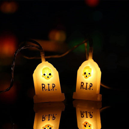 Colourful Halloween LED String Lights for Indoor Outdoor Home Party Decoration