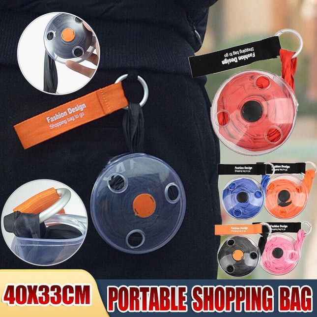 Large Capacity Folding Telescopic Storage Bag Portable Shopping Bag For Travel - Aimall