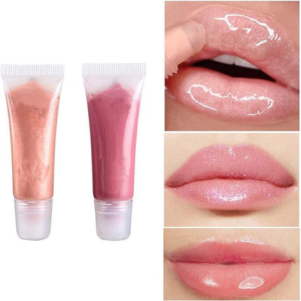 20PCS 8ml Empty Lipstick Lip Balm Tube Clear Lip Gloss Container Squeeze Bottles - Aimall