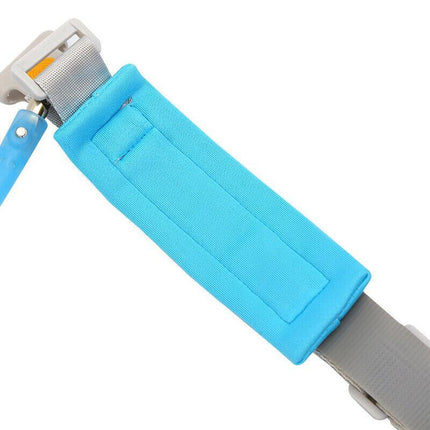 Adjustable Wrist Link Strap with Soft Cuff Anti-Loss Hand Band for Daily Walking Use