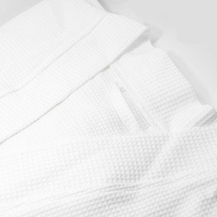 Cotton Kimono Collar Bathrobe Hotel Quality Thick Fleece Towel Embroidered Robe