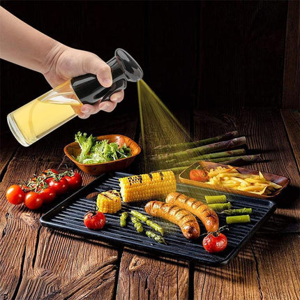 Olive Oil Sprayer Dispenser Cooking Baking BBQ Spray Bottle Kitchen Tool HG - Aimall