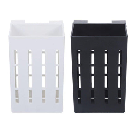 Hydroponic Plant Storage Rack Fish Tank Decoration Square Aquarium Basket Holder