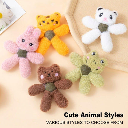 Cat Teething Toy Gnawing Doll Chew Toy for Dental Health Stress Relief Kitten