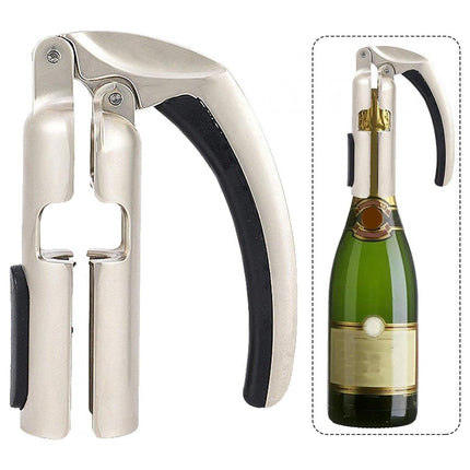 Champagne Corkscrew Sparkling Wine Opener Premium Wine Bottle Opener for Gifts