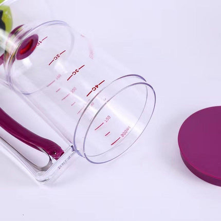 900mL Batter Dispenser Waffle Kitchen Measuring Cupcake Pancake Baking Tool Cup