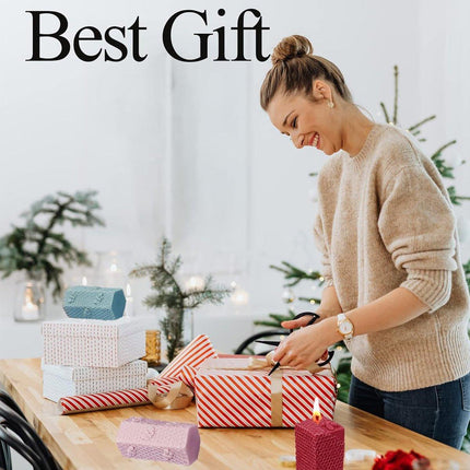 4PCS Handmade Silicone Candle Mold 3D Bee Honeycomb Art Wax Mold Cake Resin Mold