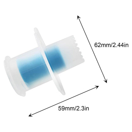 2PCS Eco-Friendly Plastic Paper Cup Cake Corer Pastry Hollowing Tool Easy to Use