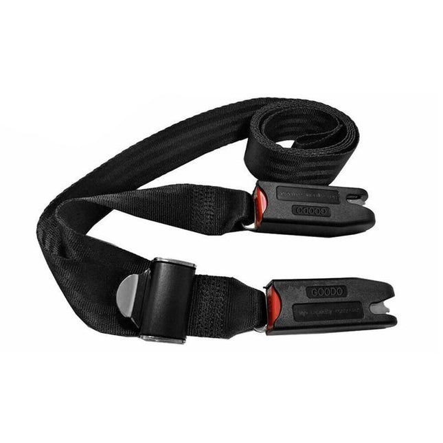 Adjustable Child Baby Car Safety Seat Isofix Strap Latch Interface Anchor Holder - Aimall