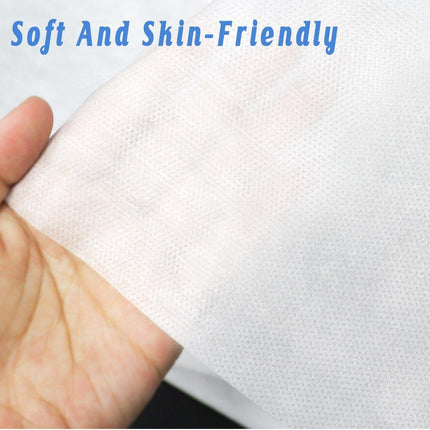 100pcs Non-Woven Breathable Bed Sheet for Beauty Salon Spa Hotel Travel Use