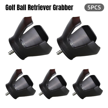5pcs Three Claw Golf Ball Picker Portable Golf Ball Retriever Picker Tool Set
