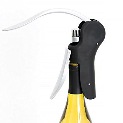 Goose Shaped Wine Bottle Opener Zinc Alloy Quick Corkscrew Bar Kitchen Tool