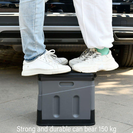 Portable Folding Car Toilet Outdoor Travel Emergency Plastic Lightweight Toilet