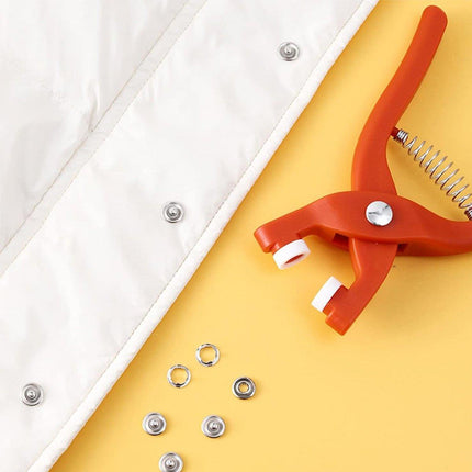 Snap Button Installation Tool Pliers Set Fastener Press Stud Kit Sewing Tool