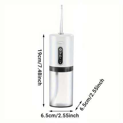 Portable Electric Oral Irrigator Water Flosser Dental Cleaner Stone Removal Tool