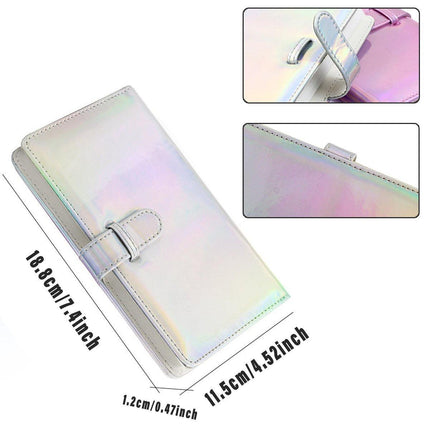 For Fujifilm Instax Mini 8 9 11 Photo Album 96 Pockets 3 Inch Card Organizer
