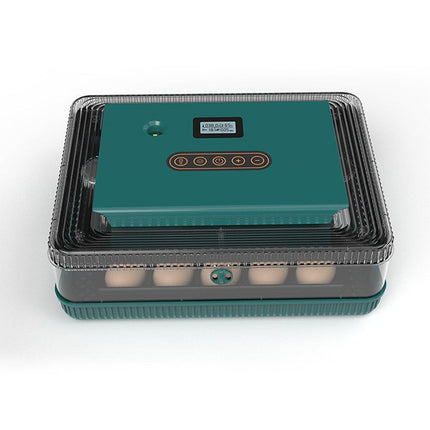 Fully Automatic Egg Incubator New 25 Capacity LED Display for Hen Duck Quail